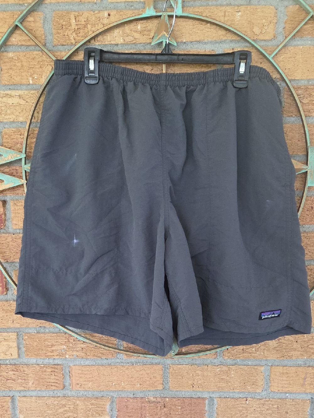 Patagonia Men's Gray Lined Swim Trunks Shorts XXL